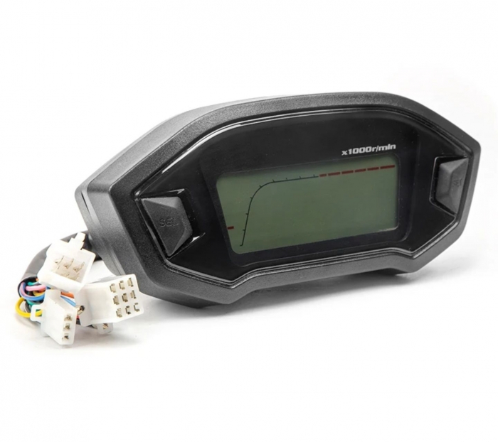 Bord moto vitezometru ceas turometru [5]