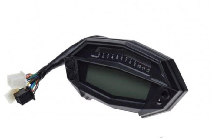 Bord moto vitezometru ceas turometru digital universal [4]