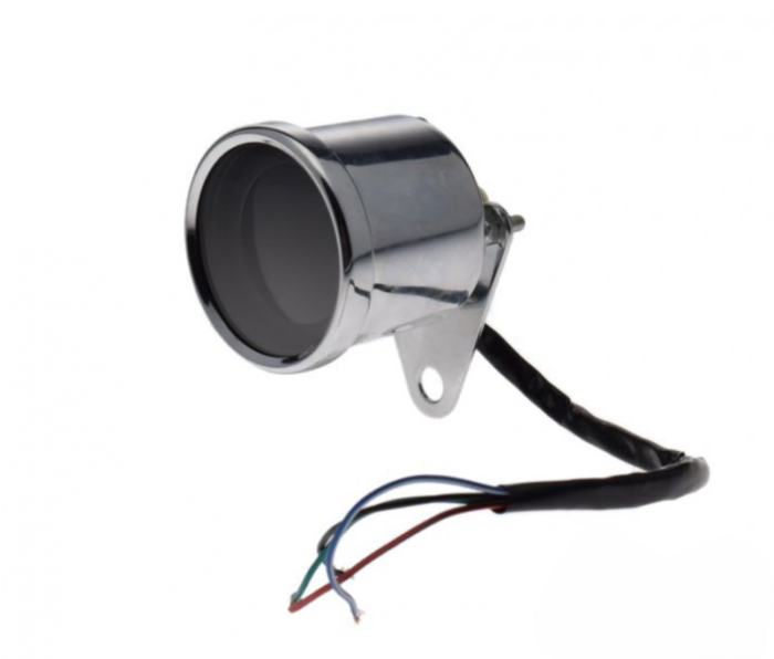 Bord moto vitezometru turometru digital universal rotund [2]