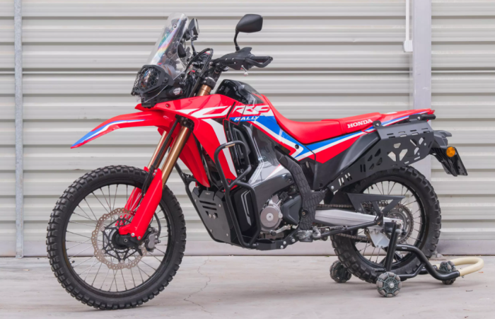 Cadru suporti laterali genti Honda CRF 300 [8]