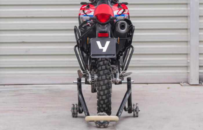 Cadru suporti laterali genti Honda CRF 300 [6]