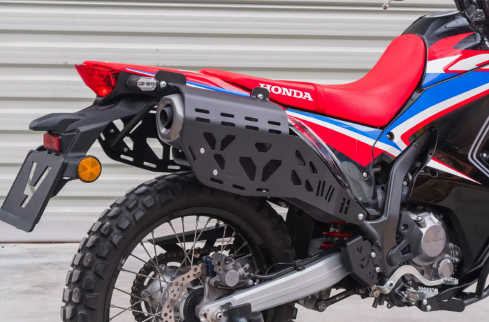 Cadru suporti laterali genti Honda CRF 300 [3]