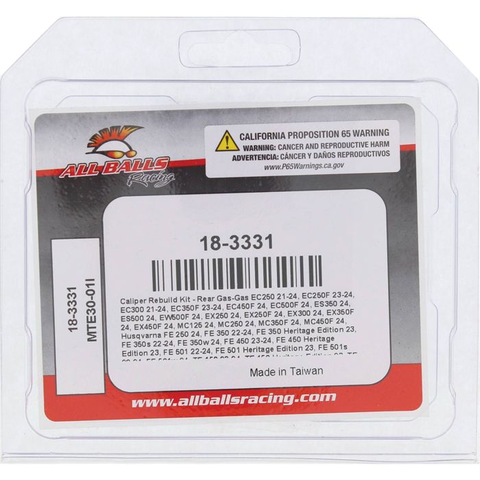 Caliper Rebuild Kit All Balls Racing [4]