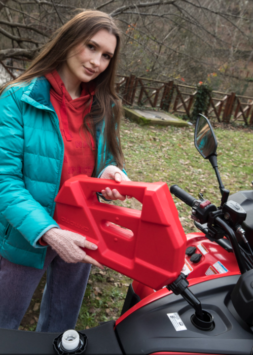 Canistra 5L benzina cutie atv [3]
