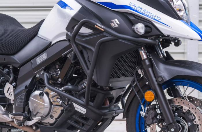 Capac protectie radiator Suzuki DL 650 V-Strom [3]