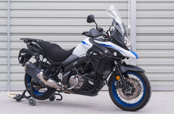 Capac protectie radiator Suzuki DL 650 V-Strom [4]