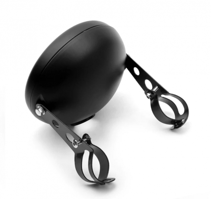 Carcasa far 7 inch moto metalic chopper bobber cafe racer [3]