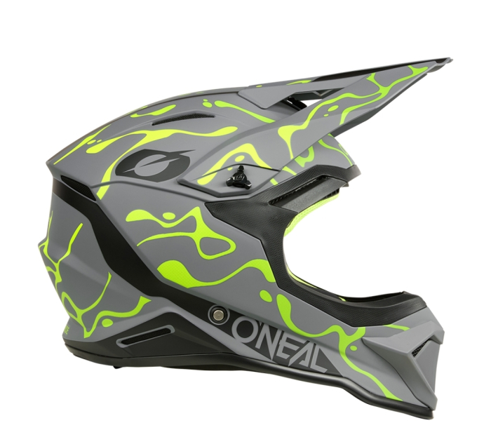 Casca 1SRS SPLASH galben  moto cross enduro atv [2]