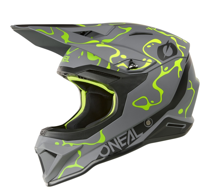 Casca 1SRS SPLASH galben  moto cross enduro atv [6]