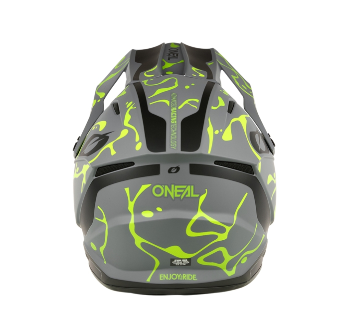 Casca 1SRS SPLASH galben  moto cross enduro atv [3]