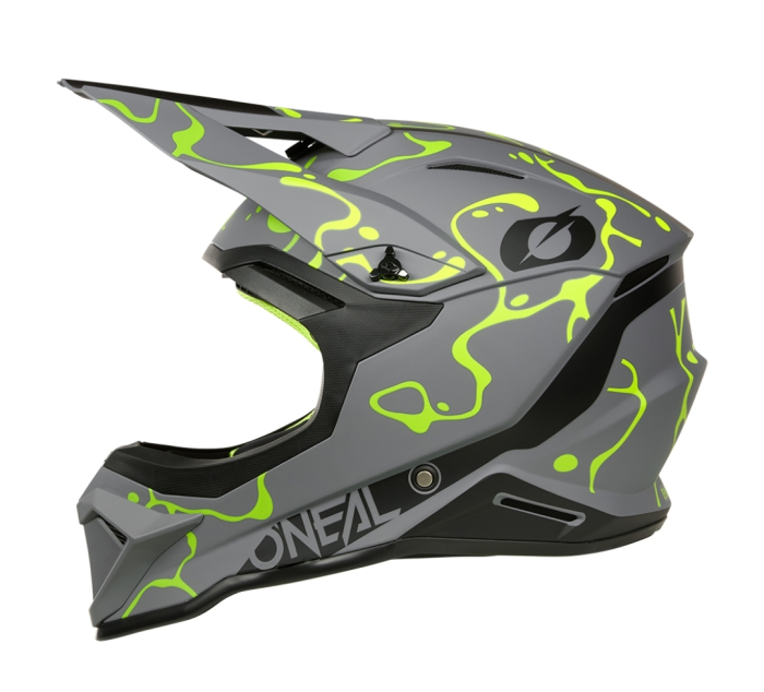 Casca 1SRS SPLASH galben  moto cross enduro atv [5]