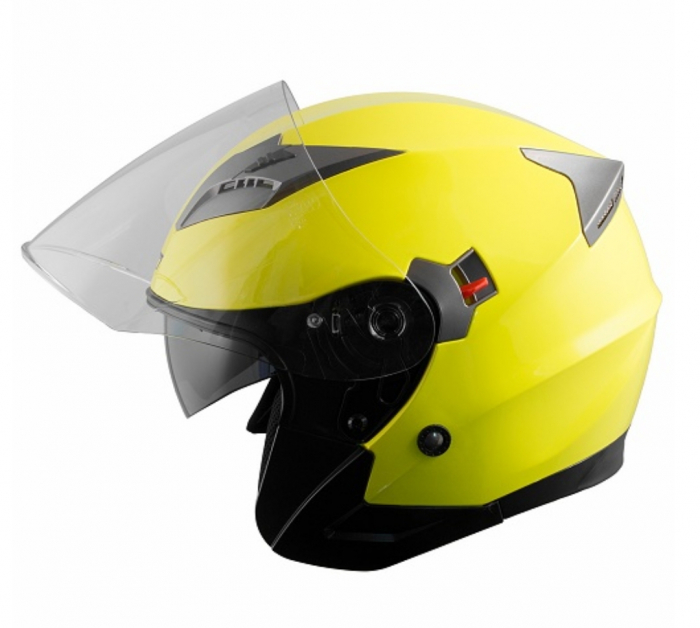 Casca A-pro Kinetic open face moto scuter [5]