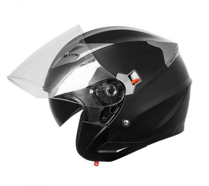 Casca A-pro Kinetic open face moto scuter [4]