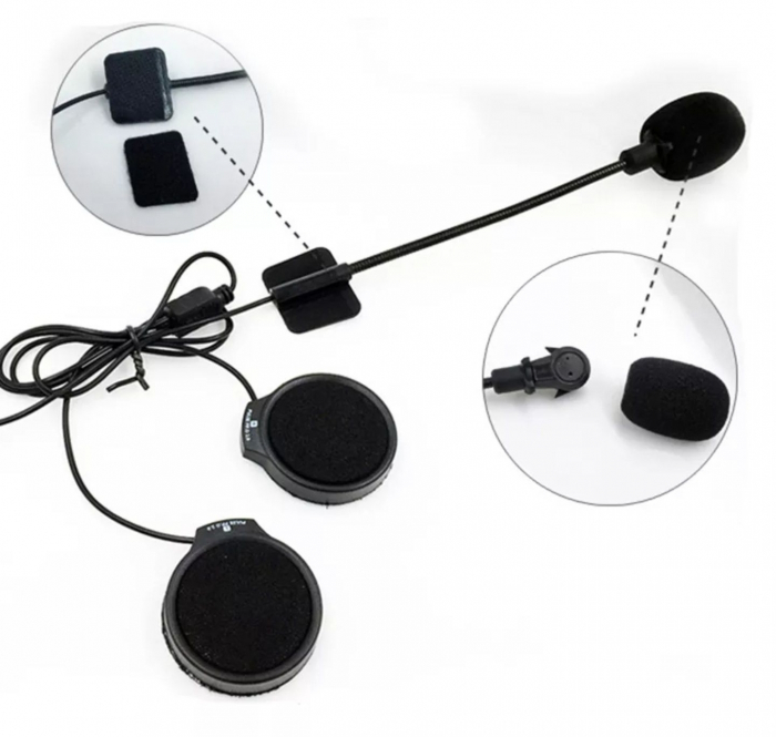 Casca Bluetooth BT-22 moto ATV [3]