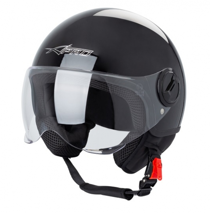 Casca deschisa Open Face Jet A-pro moto scuter atv [2]