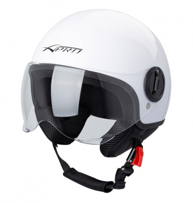 Casca deschisa Open Face Jet A-pro moto scuter atv [6]