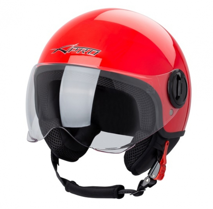 Casca deschisa Open Face Jet A-pro moto scuter atv [5]