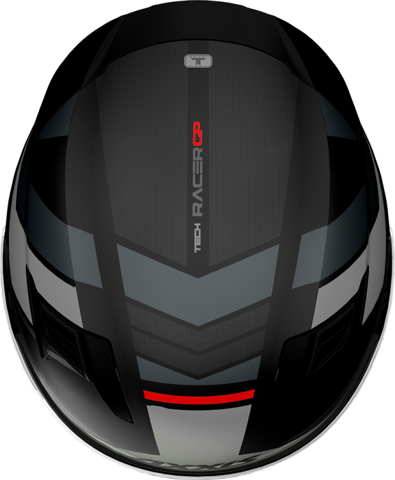 Casca integrala AXXIS GP RACER SV FIBER tech matt gray M [3]