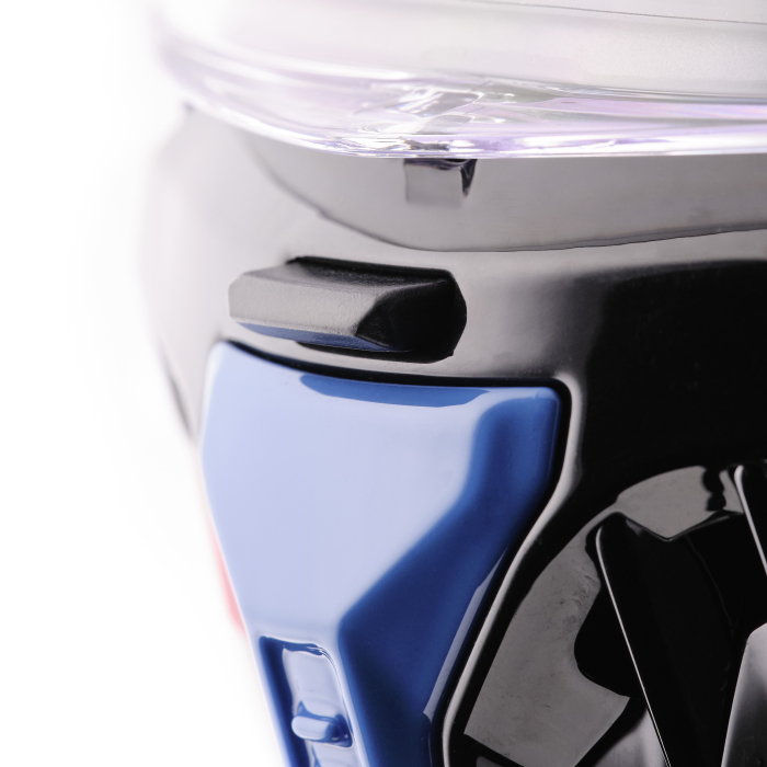 Casca integrala GMS GELERO white-red-blue 2XL [9]