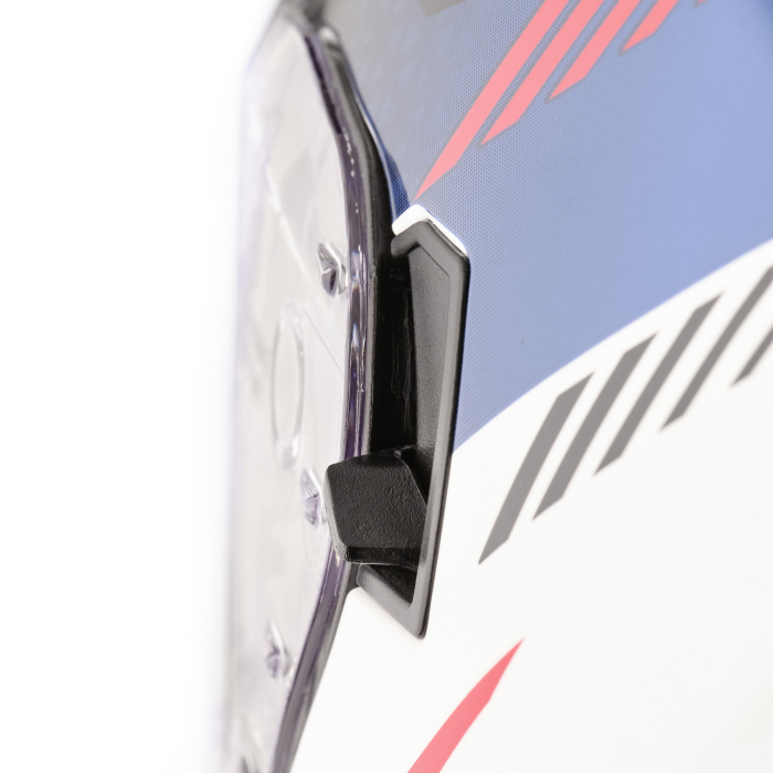 Casca integrala GMS GELERO white-red-blue L [10]