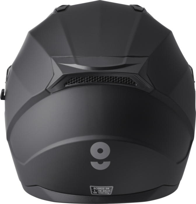 Casca integrala GMS HEXAGO ZG12501 black matt XL [2]