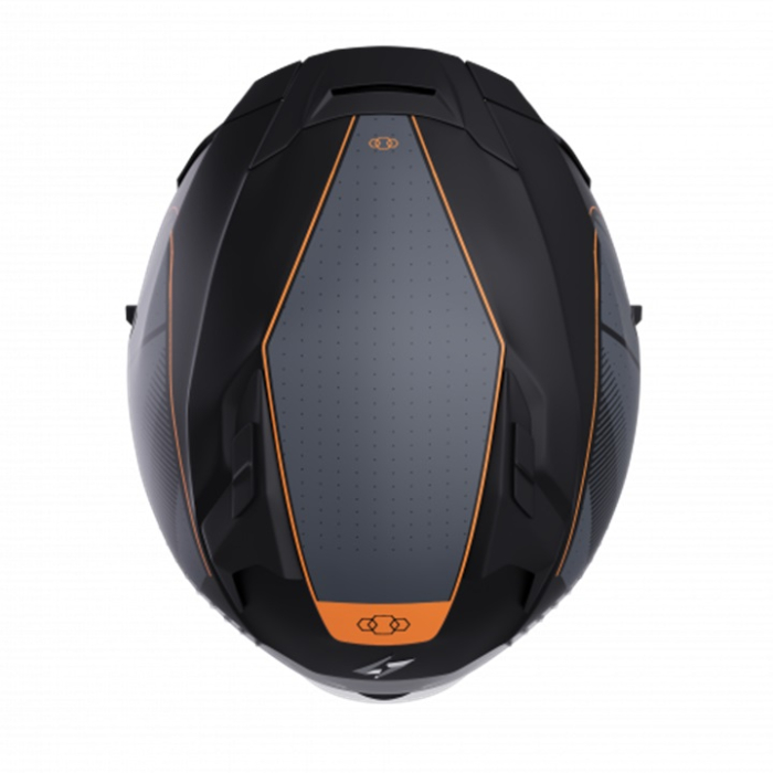 Casca integrala STORMER BLASTER TRON neon, orange, metal matt S [3]