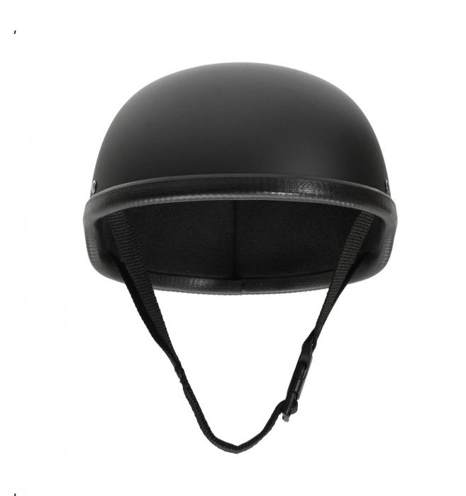 Casca moto braincap retro nazy german chopper bobber motocicleta [2]