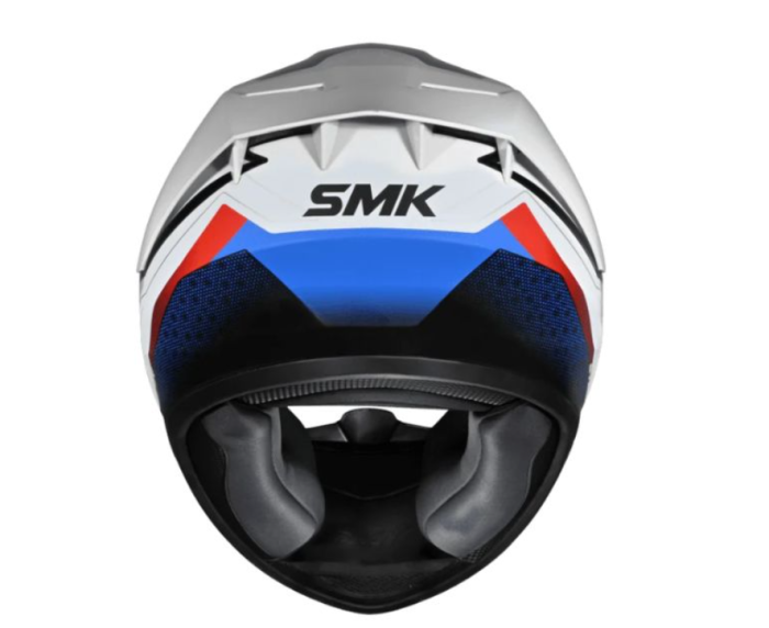Casca moto full-face SMK STELLAR SPORT White / Red / Blue [5]