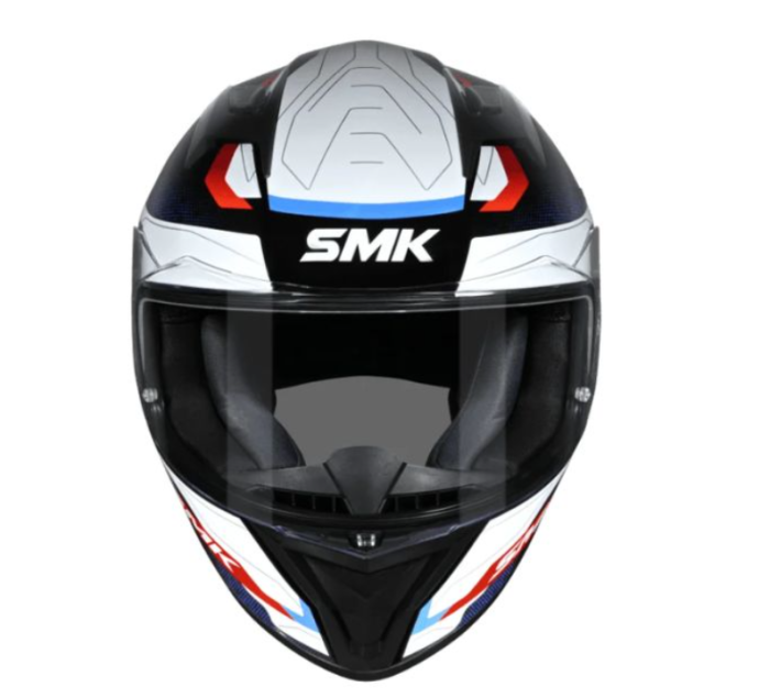 Casca moto full-face SMK STELLAR SPORT White / Red / Blue [3]