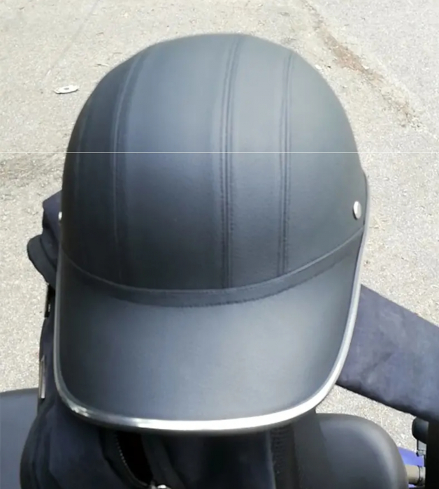 Casca moto scuter cu cosoroc tip sapca [6]