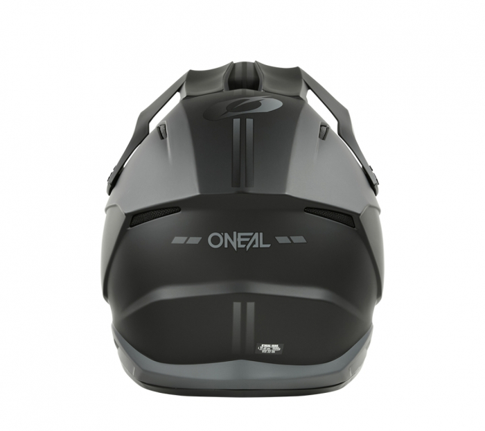 Casca O'Neal Solid cross enduro ATV moto negru [3]