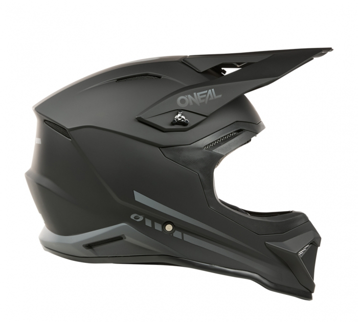 Casca O'Neal Solid cross enduro ATV moto negru [2]