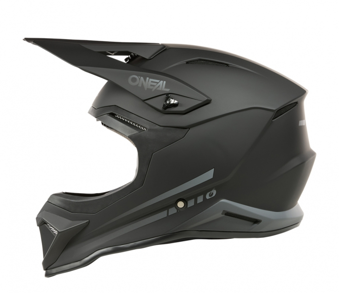 Casca O'Neal Solid cross enduro ATV moto negru [4]
