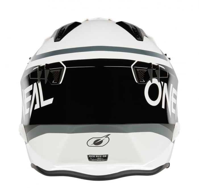 Casca O'Neal Volt Corp Open face moto scuter [2]