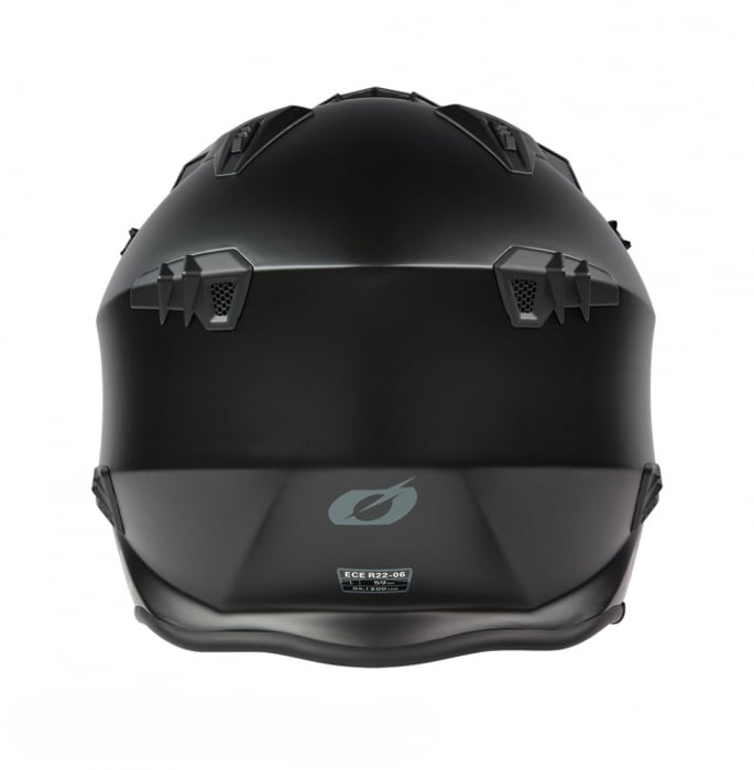Casca O'Neal Volt  Solid Open face moto scuter [4]