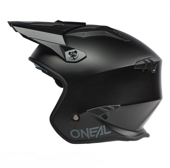 Casca O'Neal Volt  Solid Open face moto scuter [5]