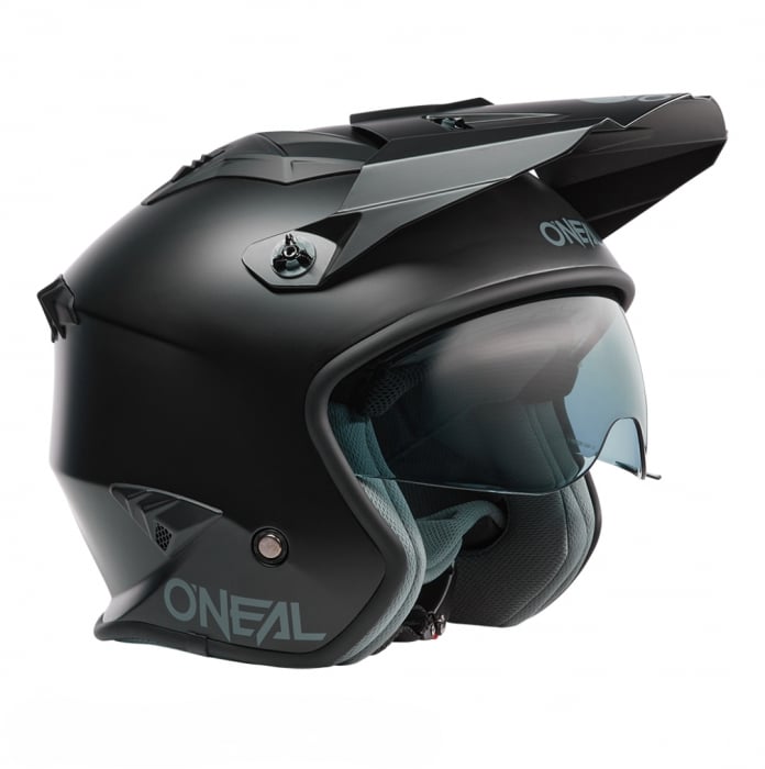 Casca O'Neal Volt  Solid Open face moto scuter [2]