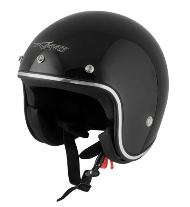 Casca Open Face A-pro Boston moto scuter cruiser [2]