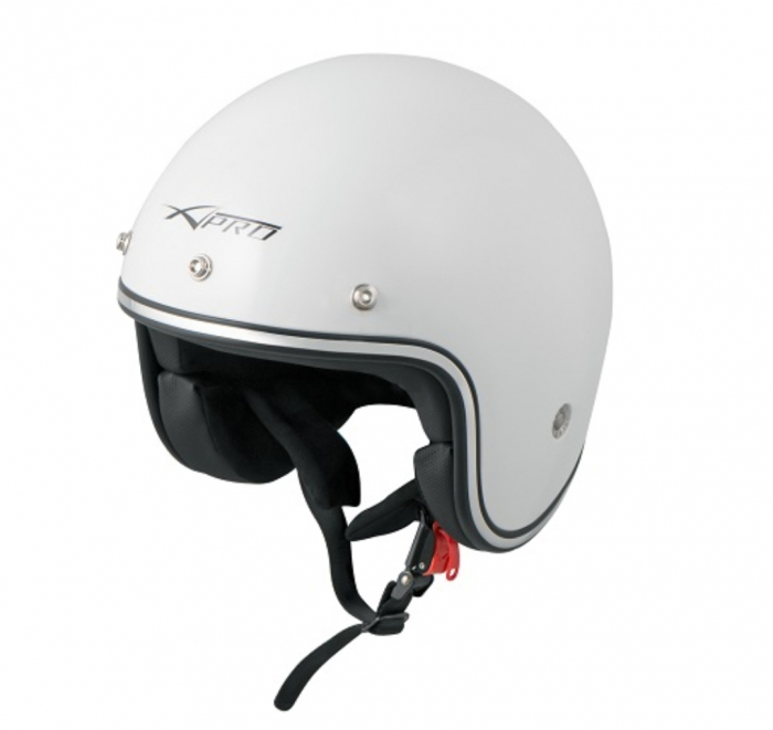 Casca Open Face A-pro Boston moto scuter cruiser [3]