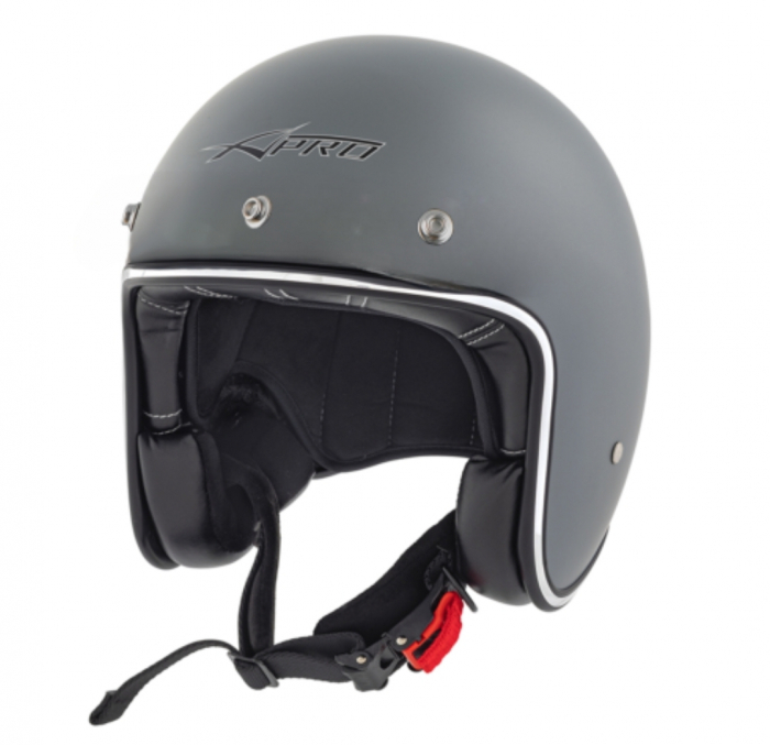 Casca Open Face A-pro Boston moto scuter cruiser [4]