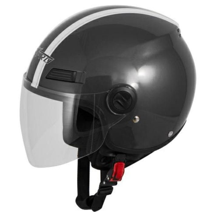 Casca open face A-pro Fever Jet moto scuter atv [7]