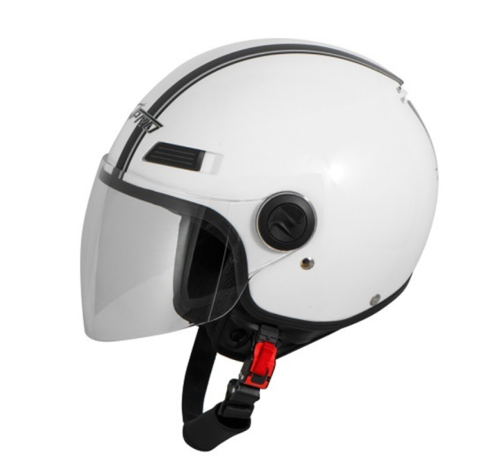 Casca open face A-pro Fever Jet moto scuter atv [2]