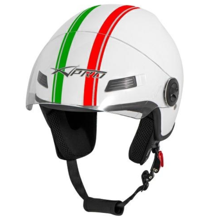 Casca open face A-pro Fever Jet moto scuter atv [10]