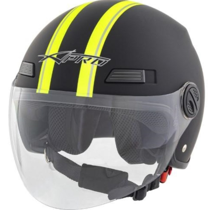 Casca open face A-pro Fever Jet moto scuter atv [12]