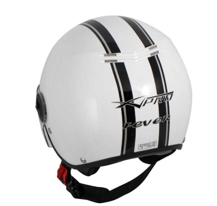 Casca open face A-pro Fever Jet moto scuter atv [3]