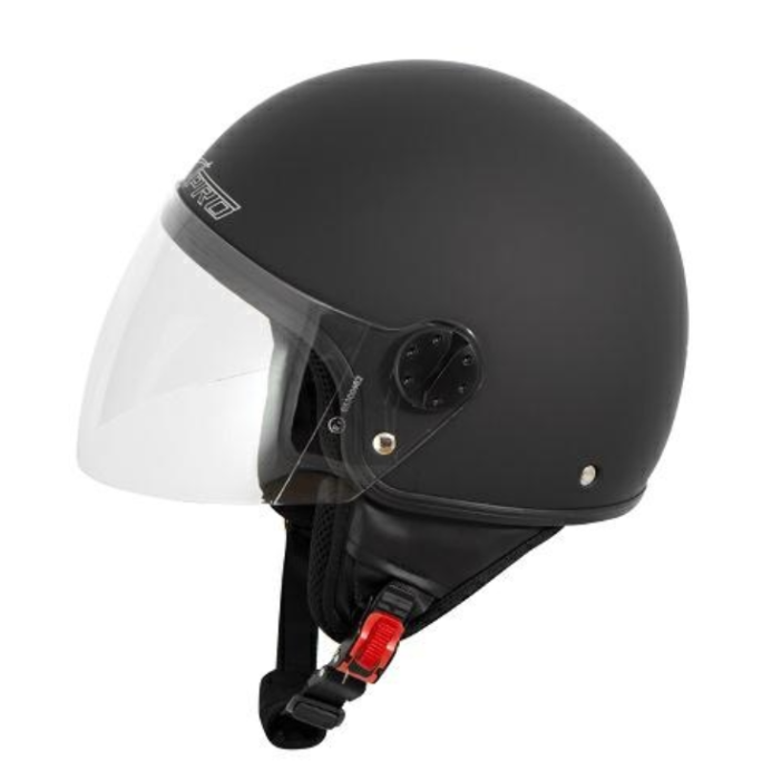 Casca open face A-pro Vision Jet moto scuter atv [6]