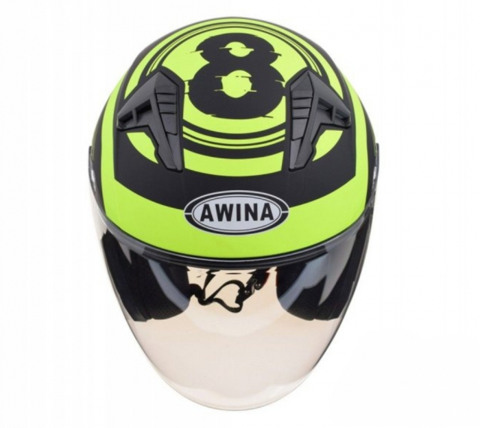 Casca Open face Awina JK moto ATV scuter [3]