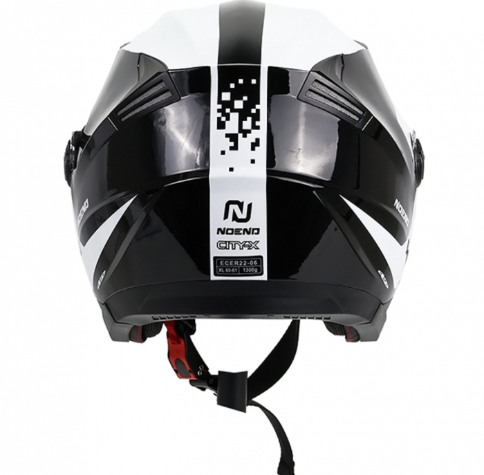 Casca Open Face Noend City-X moto scuter [6]