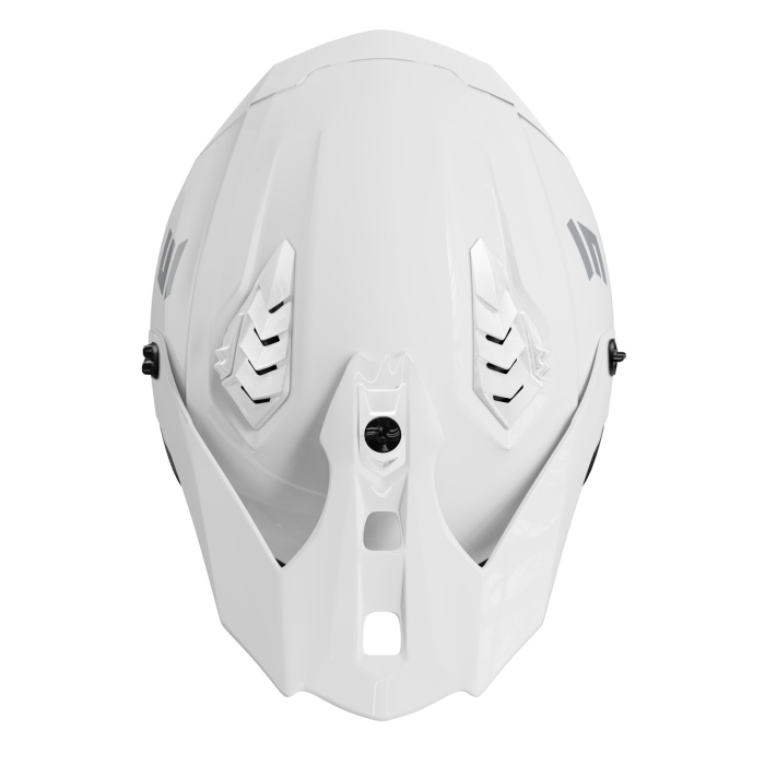 Casca SHOT DROP SOLID white glossy L [2]