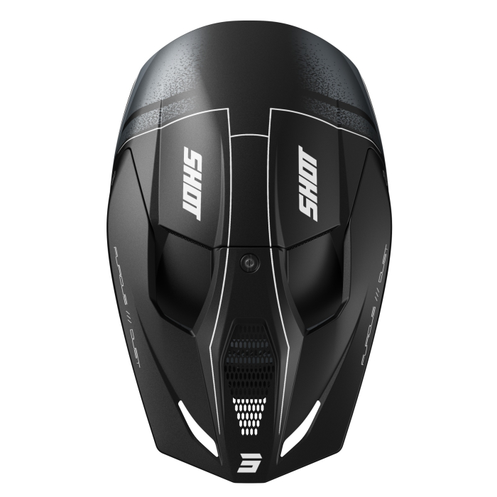 Casca SHOT FURIOUS DUST black matt L [2]